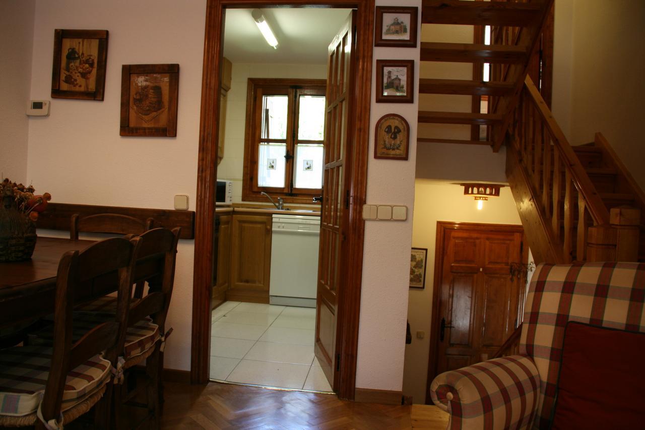 San Anton Villa Benasque Bagian luar foto