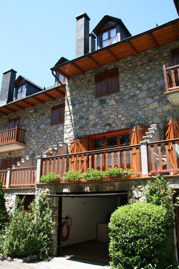 San Anton Villa Benasque Bagian luar foto